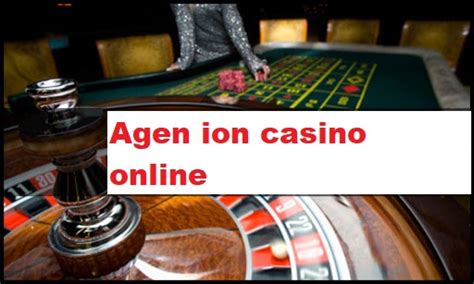 taruhan ion casino.
